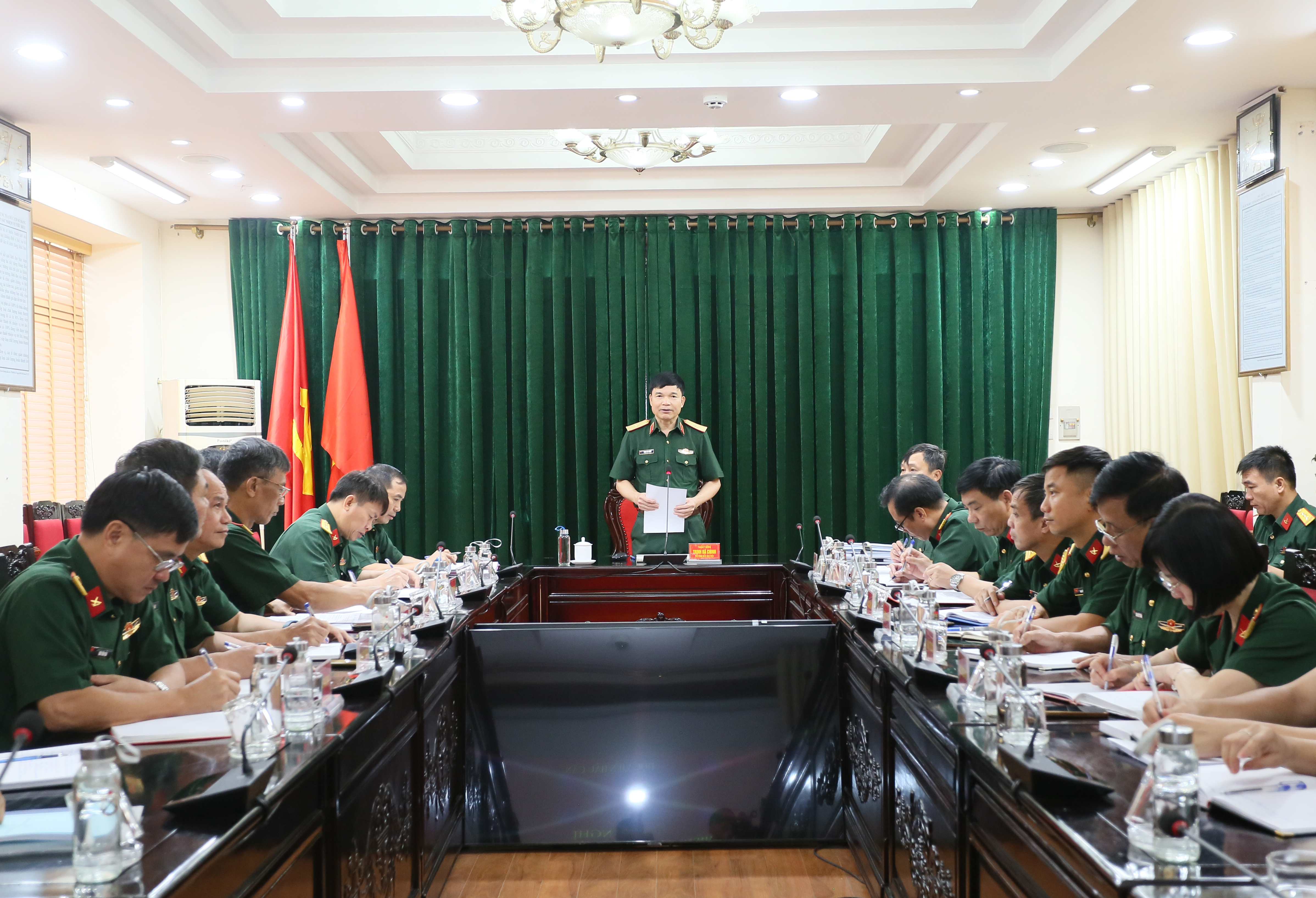 GIAO NHIỆM VỤ CHO CÁC CHỦ NHIỆM ĐỀ TÀI, SÁNG KIẾN  DỰ THI GIẢI THƯỞNG TUỔI TRẺ SÁNG TẠO TRONG QUÂN ĐỘI  LẦN THỨ 25