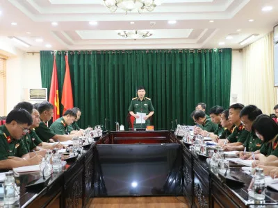 GIAO NHIỆM VỤ CHO CÁC CHỦ NHIỆM ĐỀ TÀI, SÁNG KIẾN  DỰ THI GIẢI THƯỞNG TUỔI TRẺ SÁNG TẠO TRONG QUÂN ĐỘI  LẦN THỨ 25