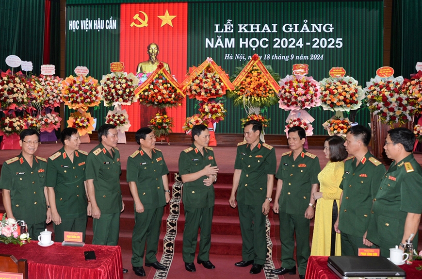 PHONG TRÀO THI ĐUA QUYẾT THẮNG CỦA HỌC VIỆN HẬU CẦN: TẠO SỨC MẠNH NỘI SINH, NÂNG CAO CHẤT LƯỢNG GIÁO DỤC, ĐÀO TẠO VÀ NGHIÊN CỨU KHOA HỌC