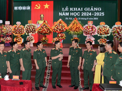 PHONG TRÀO THI ĐUA QUYẾT THẮNG CỦA HỌC VIỆN HẬU CẦN: TẠO SỨC MẠNH NỘI SINH, NÂNG CAO CHẤT LƯỢNG GIÁO DỤC, ĐÀO TẠO VÀ NGHIÊN CỨU KHOA HỌC