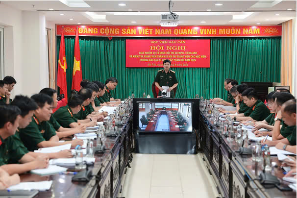 THỦ TRƯỞNG HỌC VIỆN TRIỂN KHAI TỔ CHỨC CÁC HỘI THI VÀ GIAO NHIỆM VỤ CHO NHÀ GIÁO, HỌC VIÊN ĐI HỌC TẬP, NGHIÊN CỨU THỰC TIỄN VÀ THỰC TẬP