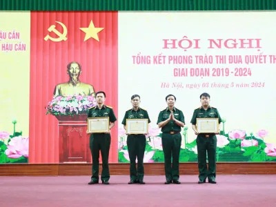 KINH NGHIỆM TRONG TỔ CHỨC THỰC HIỆN PHONG TRÀO  THI ĐUA QUYẾT THẮNG GẮN VỚI XÂY DỰNG ĐIỂN HÌNH  TIÊN TIẾN CÓ THÀNH TÍCH CAO Ở KHOA CHỈ HUY HẬU CẦN