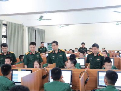 HỌC VIỆN HẬU CẦN KIỂM TRA CHẤT LƯỢNG ĐẦU VÀO CHO HỌC VIÊN KHÓA 31