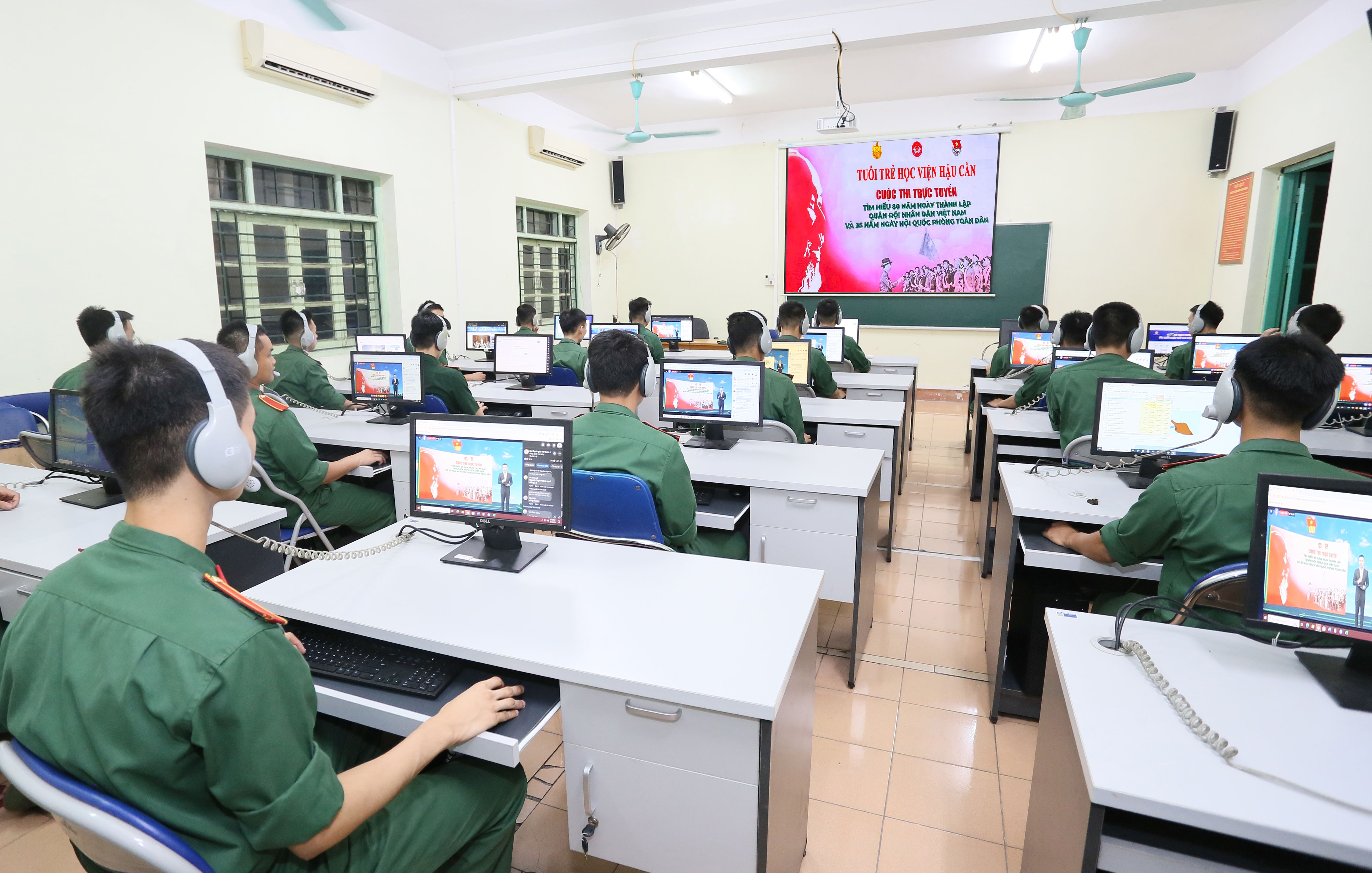 SỔI NỔI THAM GIA CUỘC THI TRỰC TUYẾN TÌM HIỂU 80 NĂM NGÀY THÀNH LẬP QUÂN ĐỘI NHÂN DÂN VIỆT NAM VÀ 35 NĂM NGÀY HỘI QUỐC PHÒNG TOÀN DÂN