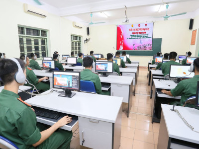 SỔI NỔI THAM GIA CUỘC THI TRỰC TUYẾN TÌM HIỂU 80 NĂM NGÀY THÀNH LẬP QUÂN ĐỘI NHÂN DÂN VIỆT NAM VÀ 35 NĂM NGÀY HỘI QUỐC PHÒNG TOÀN DÂN