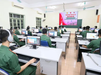 SỔI NỔI THAM GIA CUỘC THI TRỰC TUYẾN TÌM HIỂU 80 NĂM NGÀY THÀNH LẬP QUÂN ĐỘI NHÂN DÂN VIỆT NAM VÀ 35 NĂM NGÀY HỘI QUỐC PHÒNG TOÀN DÂN