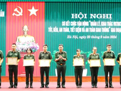 Học viện Hậu cần sơ kết Cuộc vận động 50 giai đoạn 2020-2024