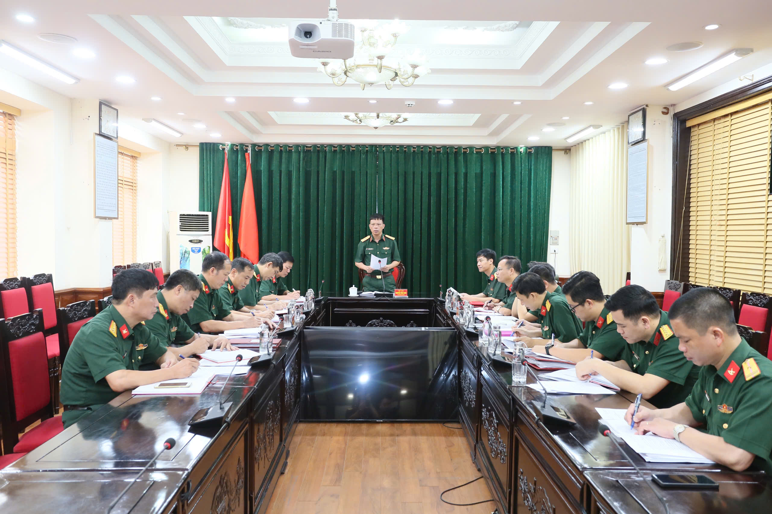 CHUẨN BỊ CHU ĐÁO, TOÀN DIỆN ĐỂ ĐẠI HỘI THI ĐUA QUYẾT THẮNG HỌC VIỆN THỰC SỰ TRỞ THÀNH NGÀY HỘI LỚN