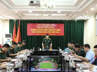 SỚM ĐƯA CÁC CÔNG TRÌNH VÀO SỬ DỤNG, KỊP THỜI PHỤC VỤ HOẠT ĐỘNG CỦA BỘ ĐỘI