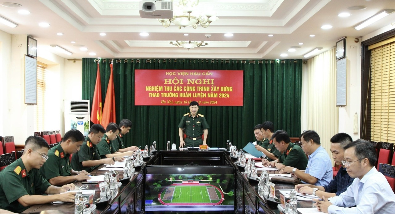 SỚM ĐƯA CÁC CÔNG TRÌNH VÀO SỬ DỤNG, KỊP THỜI PHỤC VỤ HOẠT ĐỘNG CỦA BỘ ĐỘI