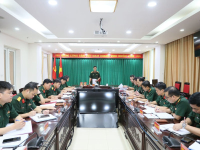 GIAO NHIỆM VỤ CHO ĐOÀN CÁN BỘ HỌC VIỆN HẬU CẦN THĂM, LÀM VIỆC TẠI LIÊN BANG NGA