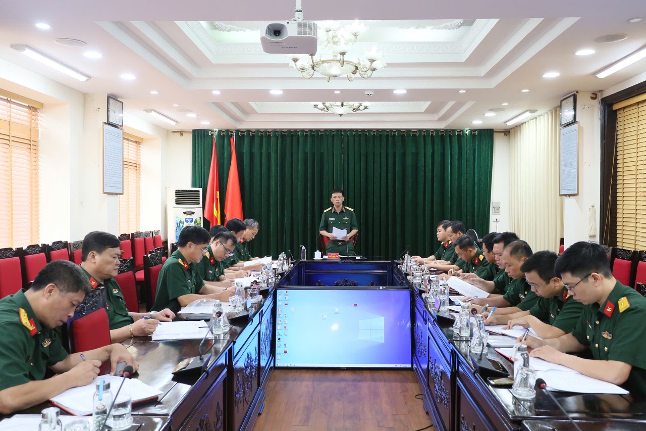 CHỦ ĐỘNG TRIỂN KHAI HỘI THAO NGÀNH HẬU CẦN-KỸ THUẬT NĂM 2024