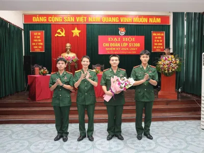 TỔ CHỨC THÀNH CÔNG ĐẠI HỘI CHI ĐOÀN LÀM TRƯỚC NHIỆM KỲ 2024 - 2027