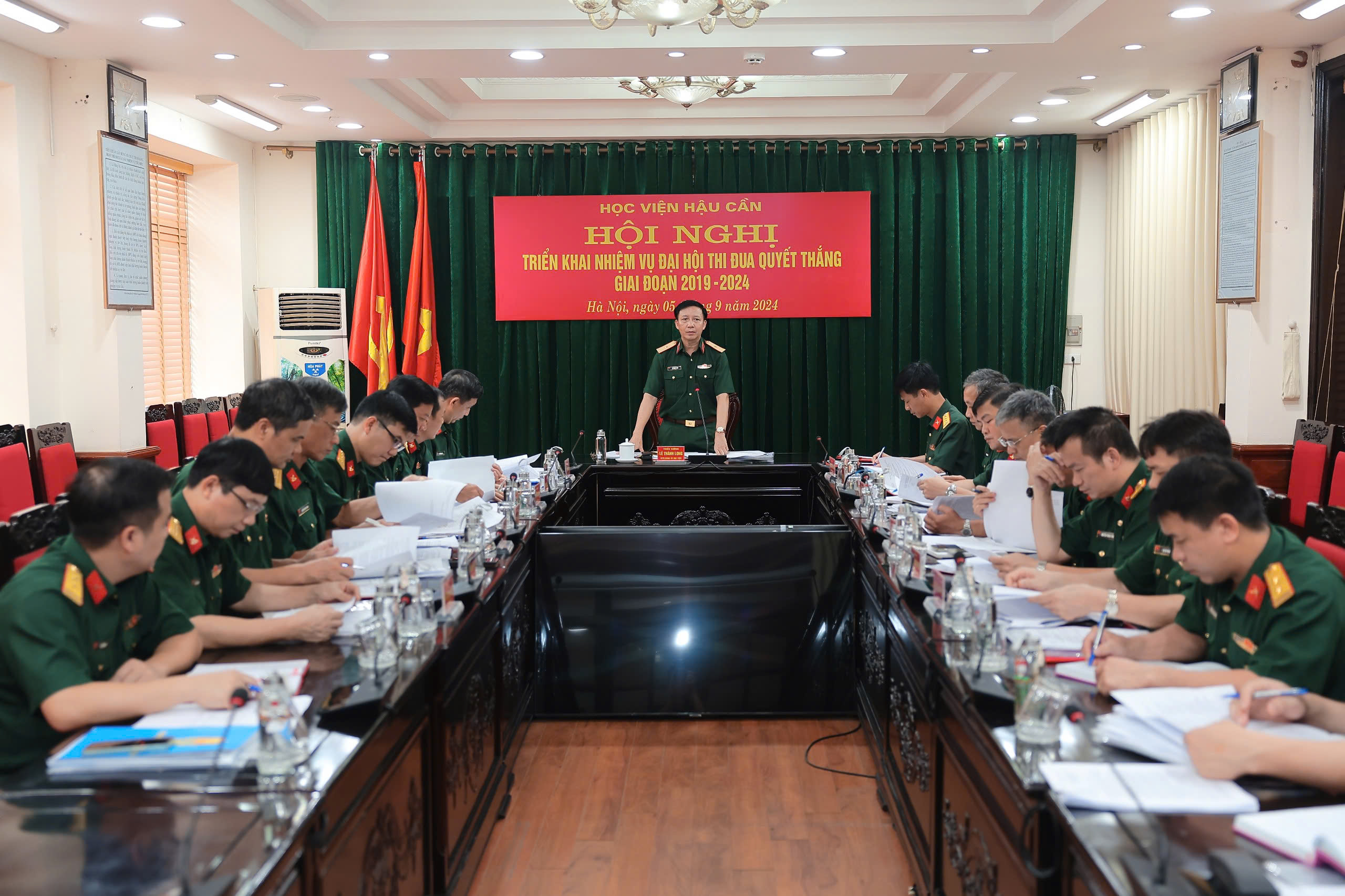 HƯỚNG TỚI ĐẠI HỘI THI ĐUA QUYẾT THẮNG HỌC VIỆN HẬU CẦN GIAI ĐOẠN 2019 - 2024