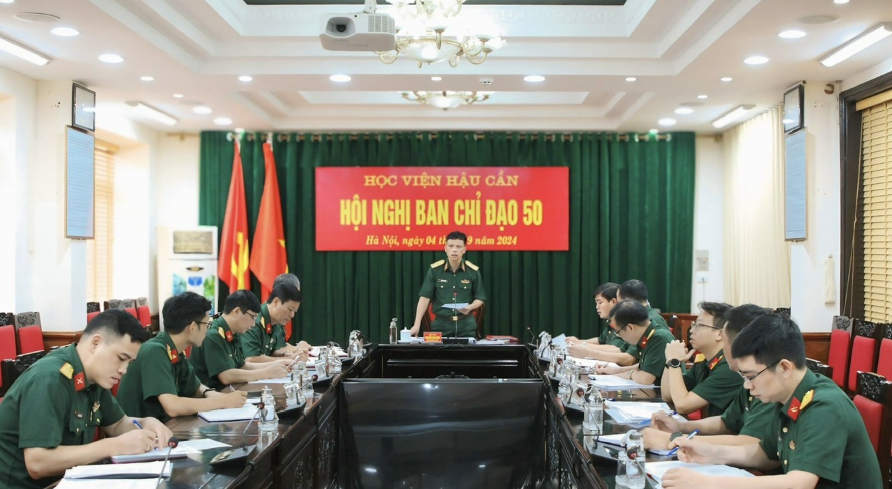 CHUẨN BỊ CHU ĐÁO CHO SƠ KẾT CUỘC VẬN ĐỘNG 50