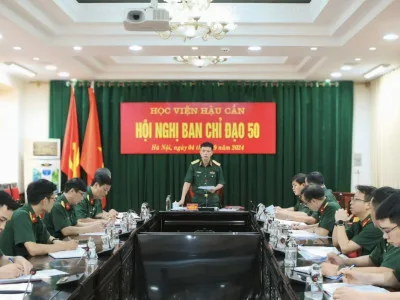 CHUẨN BỊ CHU ĐÁO CHO SƠ KẾT CUỘC VẬN ĐỘNG 50