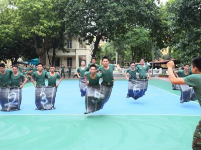 TUỔI TRẺ HỌC VIỆN HẬU CẦN - SÔI NỔI CÁC HOẠT ĐỘNG THỂ THAO, VUI CHƠI GIẢI TRÍ DỊP 02/9