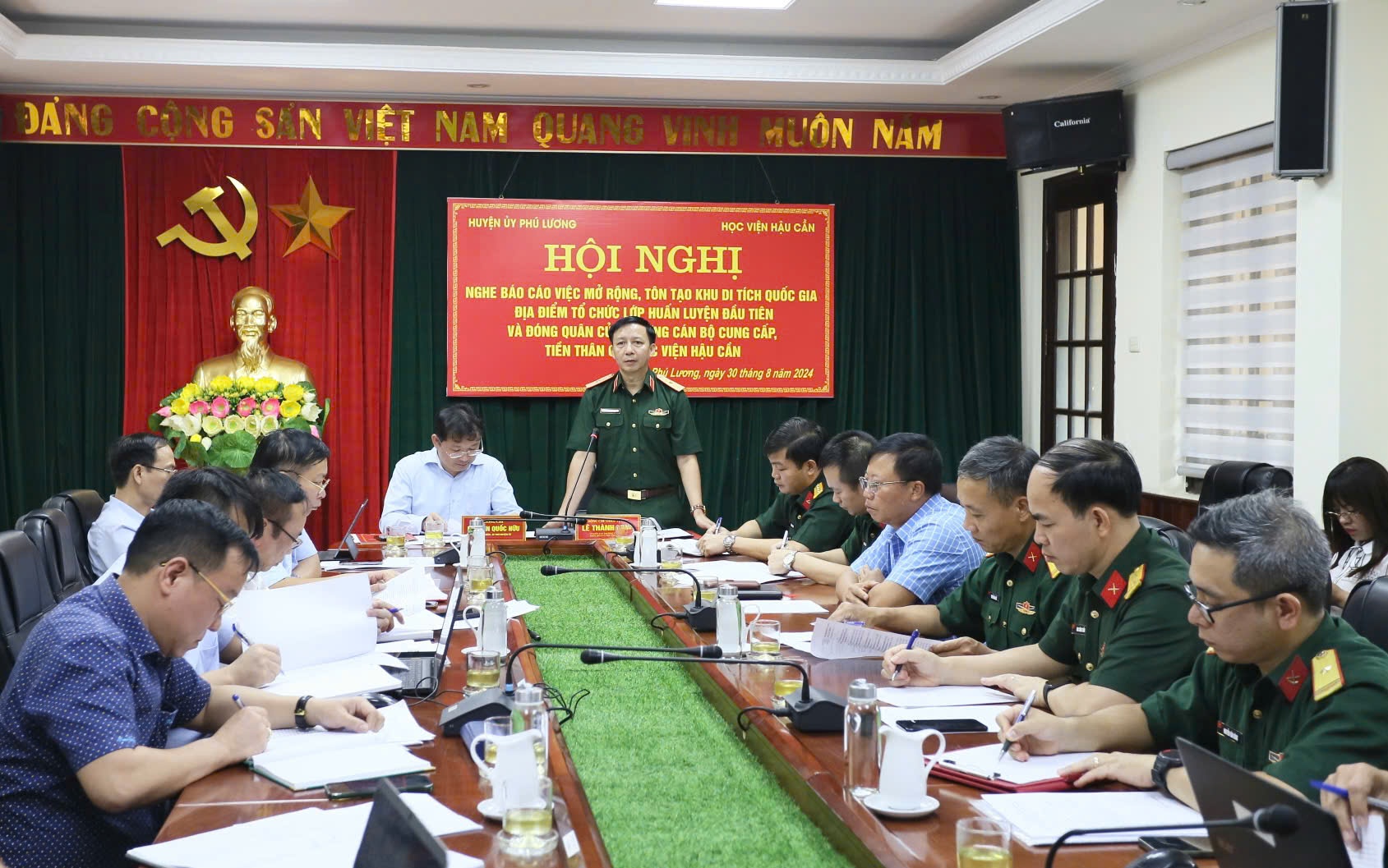 BẢO TỒN, TÔN TẠO VÀ PHÁT HUY GIÁ TRỊ LỊCH SỬ CỦA KHU DI TÍCH QUỐC GIA