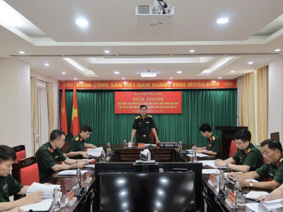 GIÁM ĐỐC HỌC VIỆN TRIỂN KHAI CÔNG TÁC ĐÓN SINH, HOẠT ĐỘNG ĐẦU KHOÁ VÀ GIAO NHIỆM VỤ THAM GIA CÁC HỘI THI CẤP BỘ QUỐC PHÒNG NĂM 2024