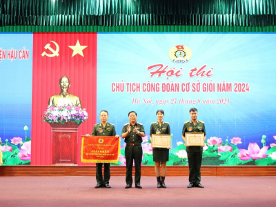 HỌC VIỆN HẬU CẦN - LAN TOẢ Ý NGHĨA TỪ HỘI THI CHỦ TỊCH CÔNG ĐOÀN CƠ SỞ GIỎI