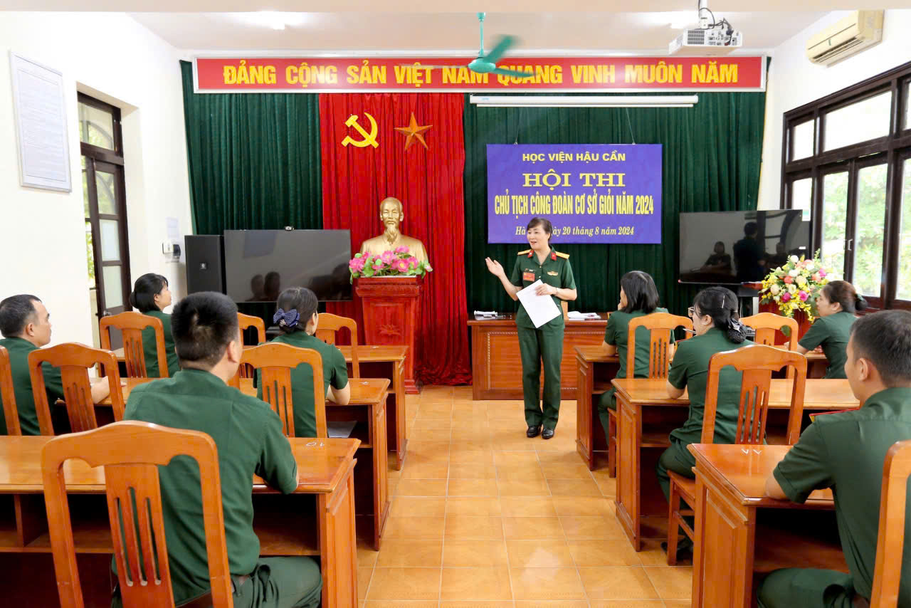 QUYẾT TÂM ĐẠT KẾT QUẢ CAO NGAY TỪ NỘI DUNG ĐẦU CỦA HỘI THI