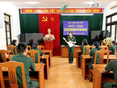 QUYẾT TÂM ĐẠT KẾT QUẢ CAO NGAY TỪ NỘI DUNG ĐẦU CỦA HỘI THI