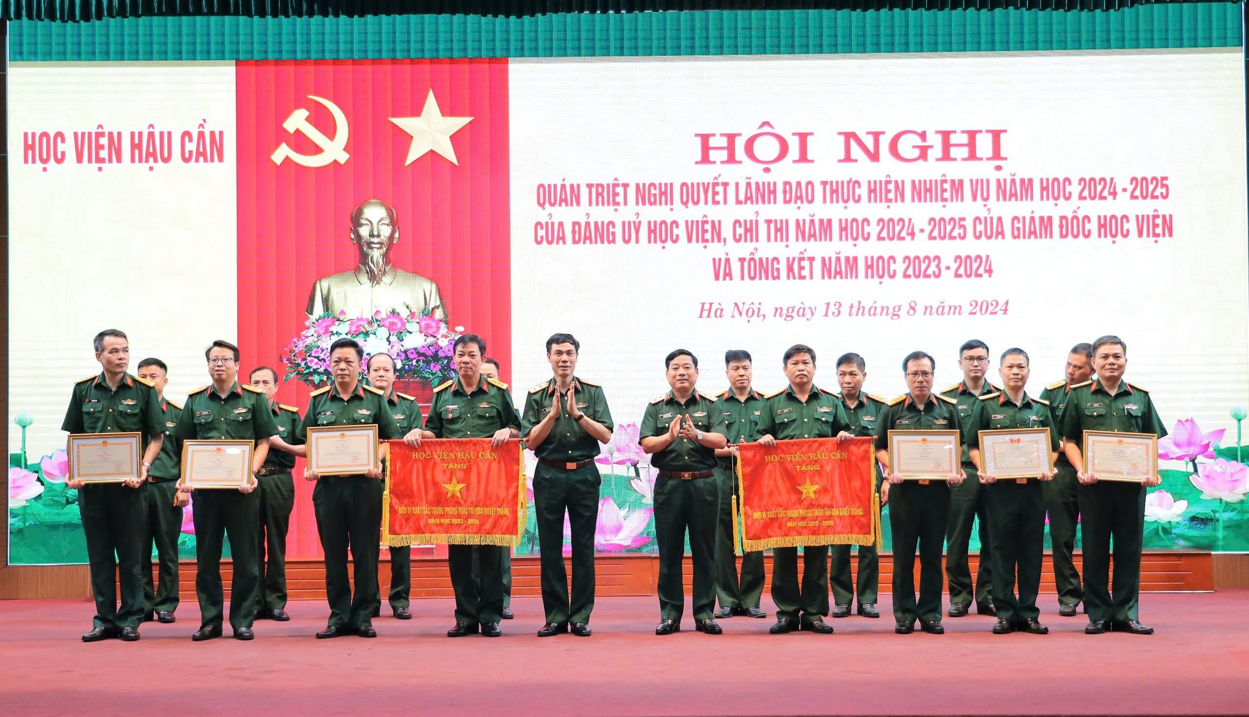 HỌC VIỆN HẬU CẦN – CHẤT LƯỢNG HUẤN LUYỆN ĐƯỢC GIỮ VỮNG, NGÀY CÀNG THỰC CHẤT, HIỆU QUẢ