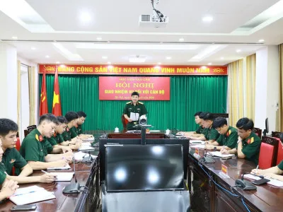 HỌC VIỆN HẬU CẦN GIAO NHIỆM VỤ ĐỐI VỚI CÁN BỘ