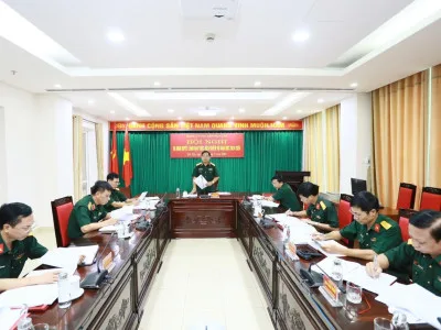 ĐẢNG UỶ HỌC VIỆN HẬU CẦN TẬP TRUNG LÃNH ĐẠO THỰC HIỆN THẮNG LỢI NHIỆM VỤ NĂM HỌC 2024 - 2025