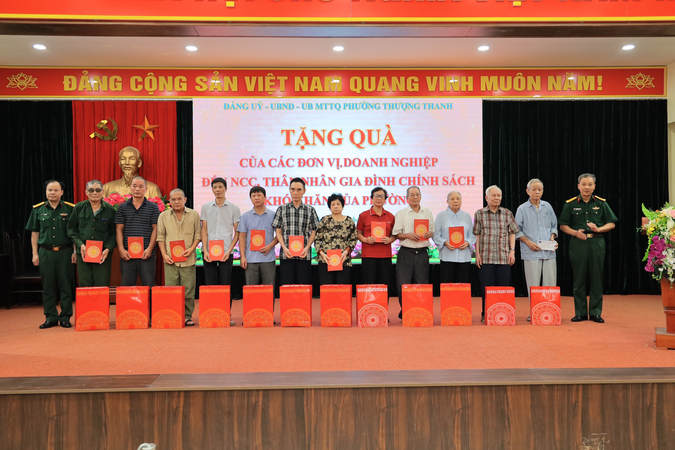 HỌC VIỆN HẬU CẦN: NHIỀU HOẠT ĐỘNG TRI ÂN THIẾT THỰC, Ý NGHĨA