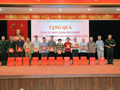 HỌC VIỆN HẬU CẦN: NHIỀU HOẠT ĐỘNG TRI ÂN THIẾT THỰC, Ý NGHĨA