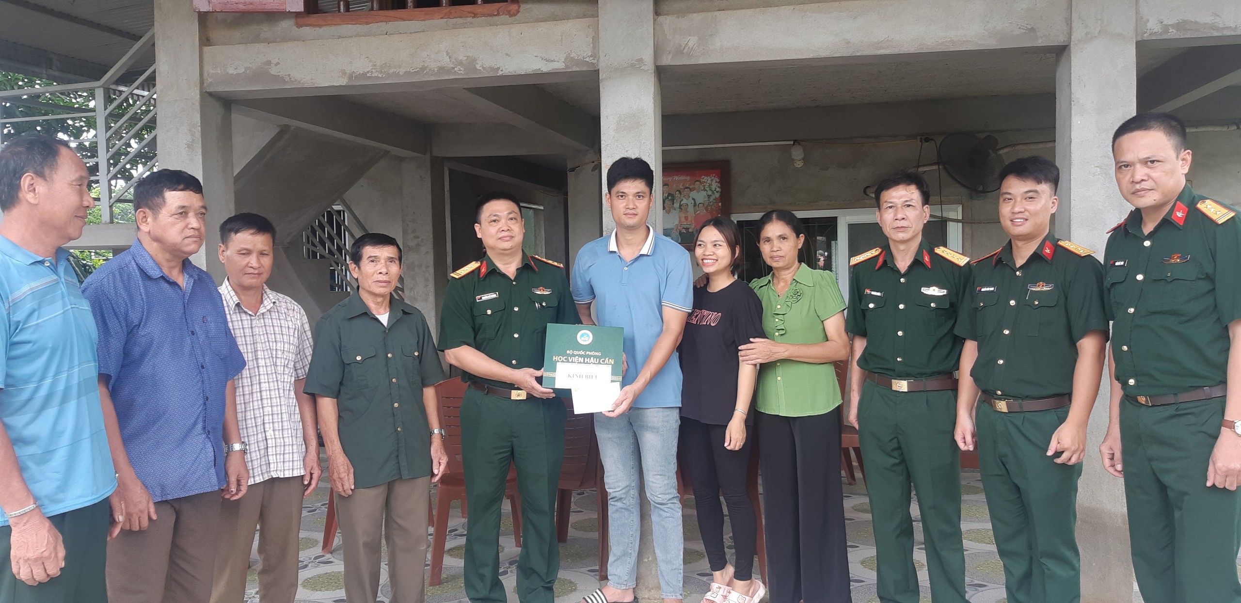 HỌC VIỆN HẬU CẦN: QUAN TÂM CHĂM LO TỚI CÔNG TÁC CHÍNH SÁCH VÀ HẬU PHƯƠNG QUÂN ĐỘI