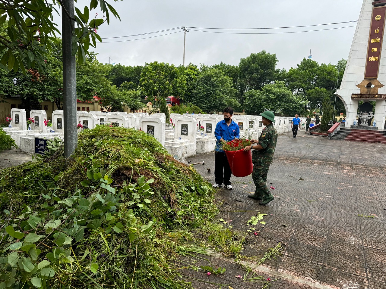 TUỔI TRẺ HỌC VIỆN HẬU CẦN, NHIỀU HOẠT ĐỘNG Ý NGHĨA TRONG ĐỢT HÈ TÌNH NGUYỆN