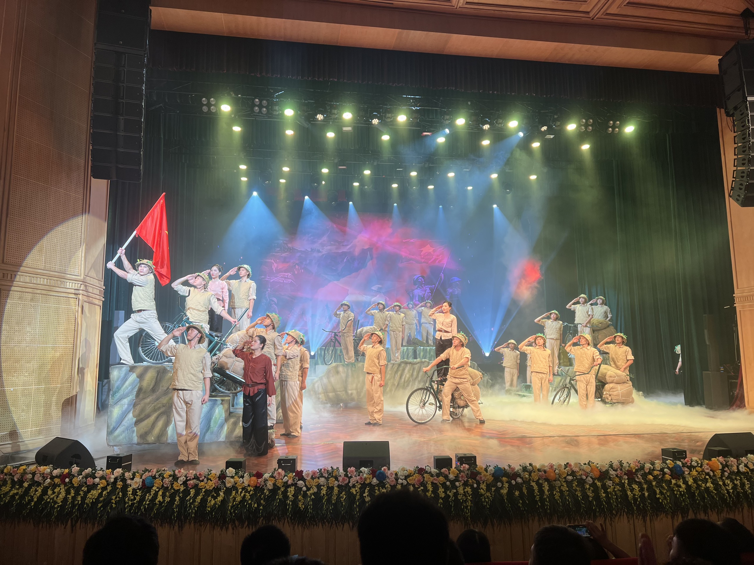 HỌC VIỆN HẬU CẦN THAM GIA LIÊN HOAN NGHỆ THUẬT QUẦN CHÚNG LỰC LƯỢNG VŨ TRANG VÀ THANH NIÊN, SINH VIÊN LẦN THỨ X, NĂM 2024