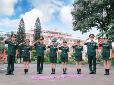 THÔNG BÁO ĐIỂM TRÚNG TUYỂN VÀO NGÀNH HẬU CẦN QUÂN SỰ NĂM 2024 THEO CÁC PHƯƠNG THỨC XÉT TUYỂN KẾT QUẢ THI ĐÁNH GIÁ NĂNG LỰC VÀ KẾT QUẢ HỌC BẠ TRUNG HỌC PHỔ THÔNG