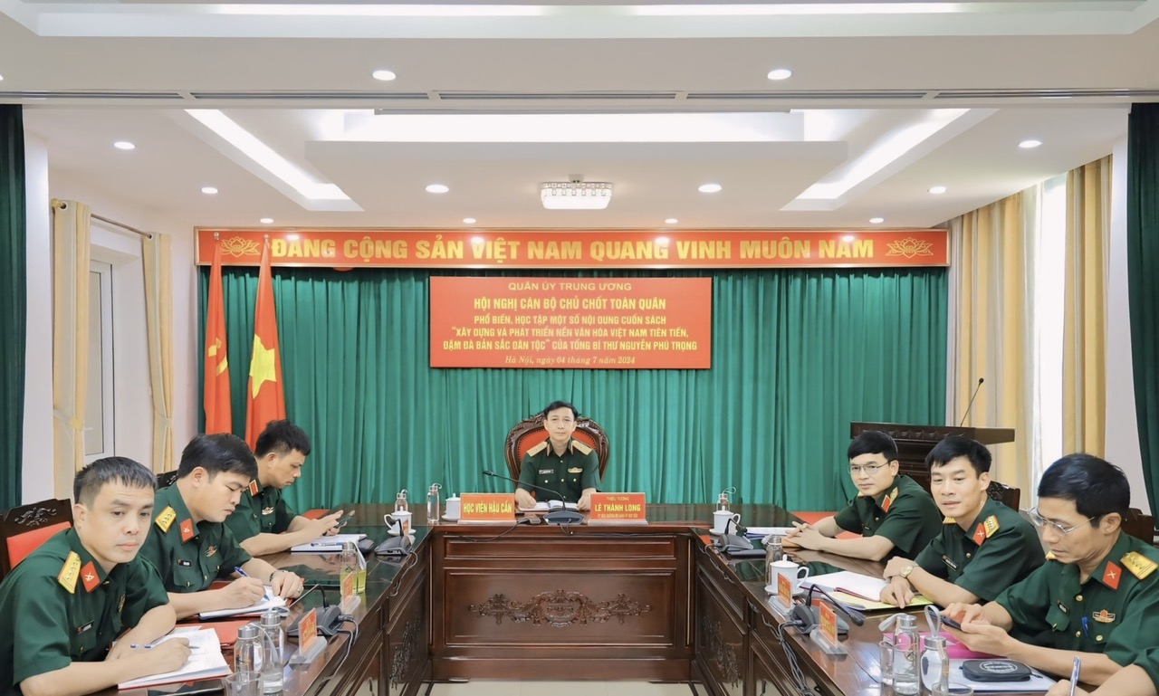 HỘI NGHỊ TRỰC TUYẾN HỌC TẬP MỘT SỐ NỘI DUNG CUỐN SÁCH CỦA TỔNG BÍ THƯ NGUYỄN PHÚ TRỌNG