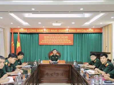 HỘI NGHỊ TRỰC TUYẾN HỌC TẬP MỘT SỐ NỘI DUNG CUỐN SÁCH CỦA TỔNG BÍ THƯ NGUYỄN PHÚ TRỌNG