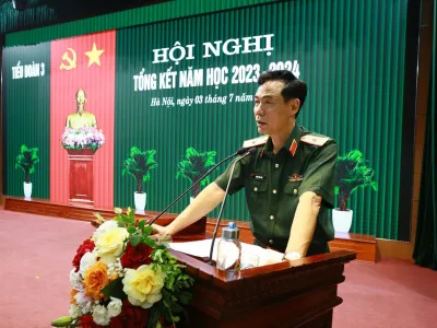 NHIỀU ĐƠN VỊ CỦA HỌC VIỆN TỔ CHỨC HỘI NGHỊ TỔNG KẾT NĂM HỌC 2023 - 2024