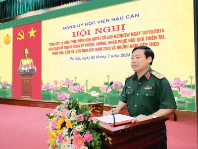 HỌC VIỆN HẬU CẦN: ĐƯA NGHỊ QUYẾT SỐ 689 CỦA QUÂN UỶ TRUNG ƯƠNG VÀO THỰC TIỄN TỪNG NHIỆM VỤ