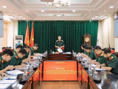 HỘI ĐỒNG TUYỂN SINH HỌC VIỆN HẬU CẦN HỌP PHIÊN THỨ 3