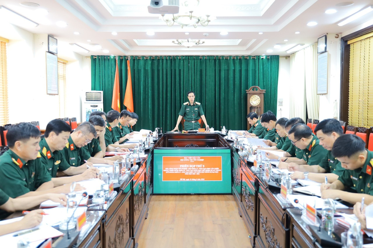 XÉT CÔNG NHẬN TỐT NGHIỆP CHO CÁC ĐỐI TƯỢNG HỌC VIÊN HỌC KỲ II NĂM HỌC 2023 - 2024