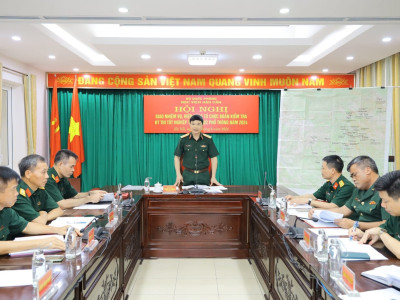 HỌC VIỆN HẬU CẦN GIAO NHIỆM VỤ, HIỆP ĐỒNG, TỔ CHỨC ĐOÀN KIỂM TRA KỲ THI TỐT NGHIỆP TRUNG HỌC PHỔ THÔNG NĂM 2024