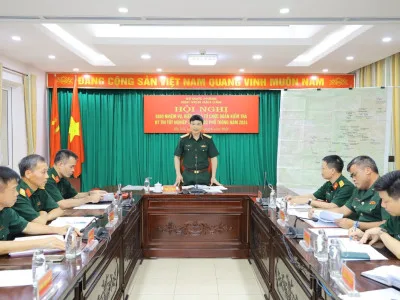 HỌC VIỆN HẬU CẦN GIAO NHIỆM VỤ, HIỆP ĐỒNG, TỔ CHỨC ĐOÀN KIỂM TRA KỲ THI TỐT NGHIỆP TRUNG HỌC PHỔ THÔNG NĂM 2024