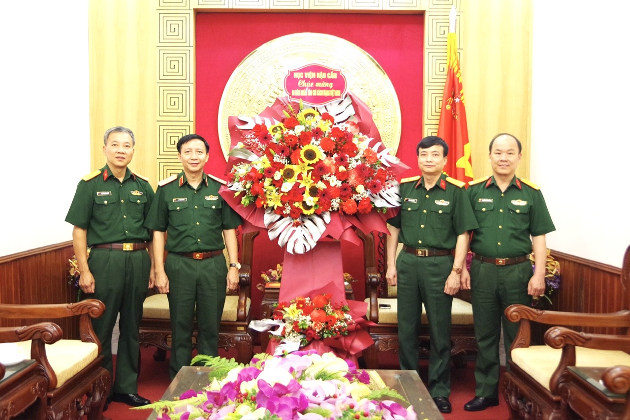 HỌC VIỆN HẬU CẦN CHÚC MỪNG NGÀY BÁO CHÍ CÁCH MẠNG VIỆT NAM