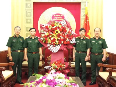 HỌC VIỆN HẬU CẦN CHÚC MỪNG NGÀY BÁO CHÍ CÁCH MẠNG VIỆT NAM