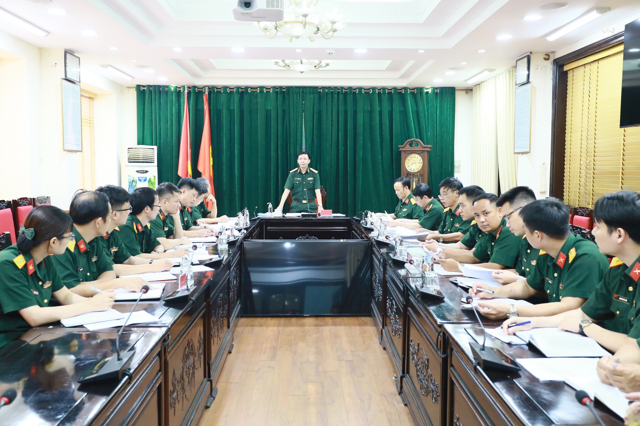 HỘI ĐỒNG KHOA HỌC HỌC VIỆN XÉT DUYỆT ĐỀ CƯƠNG ĐỀ TÀI, SÁNG KIẾN NĂM HỌC 2024 - 2025