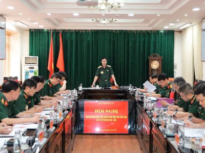 GIÁM ĐỐC HỌC VIỆN CHỦ TRÌ HỘI NGHỊ HỌP HỘI ĐỒNG XÉT, CÔNG NHẬN DANH HIỆU NHÀ GIÁO GIỎI CÁC CẤP NĂM HỌC 2023 - 2024