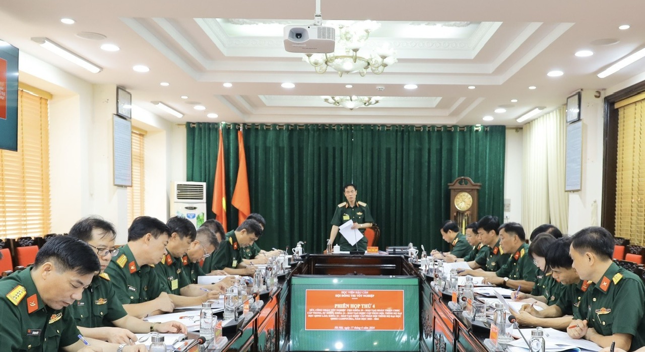 XÉT CÔNG NHẬN TỐT NGHIỆP NĂM HỌC 2023 - 2024