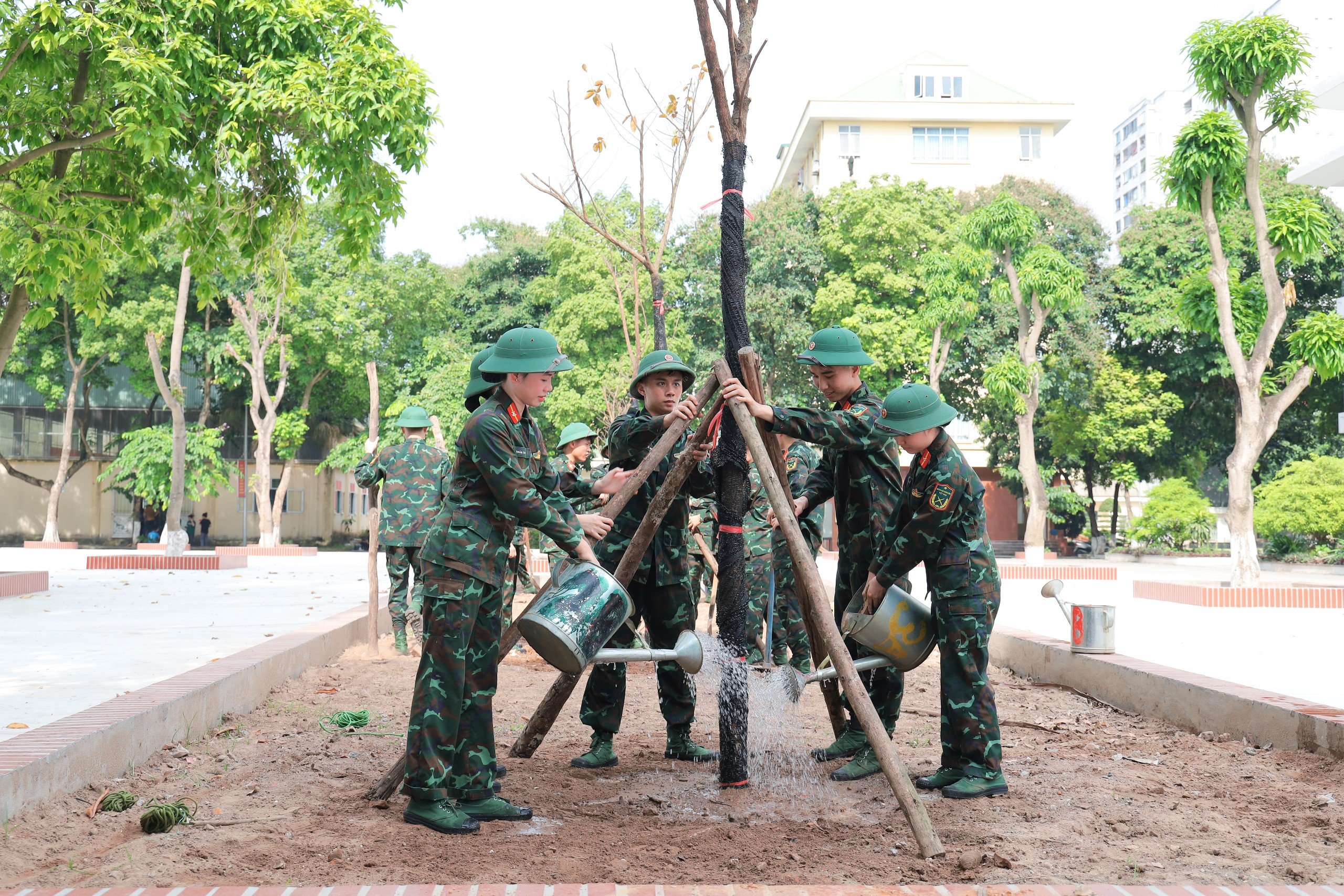 TRI ÂN MÁI TRƯỜNG