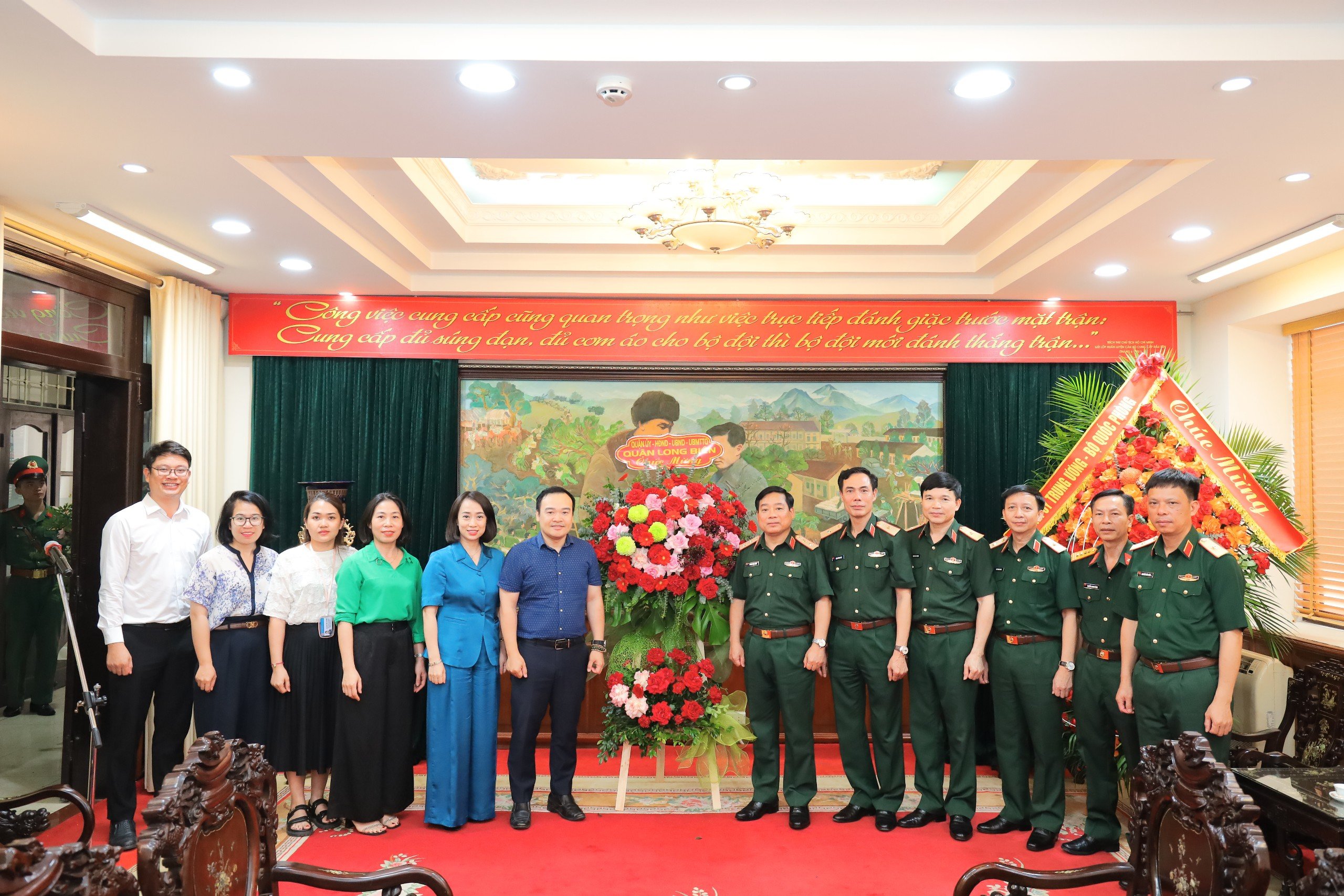 HỌC VIỆN HẬU CẦN - TỰ HÀO 73 NĂM XÂY DỰNG VÀ TRƯỞNG THÀNH